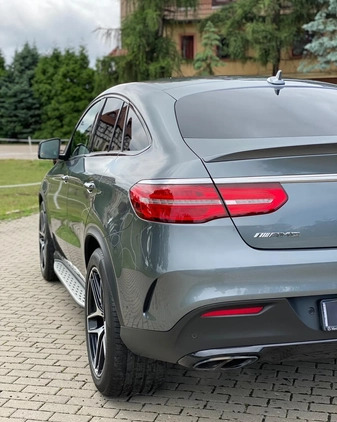 Mercedes-Benz GLE cena 250000 przebieg: 81000, rok produkcji 2018 z Świdnica małe 211